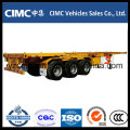 Cimc 3 Axle 40ton Remolque Esquelético para la venta